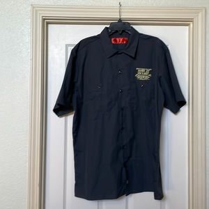 Dickies Button down Outlaw Brewing